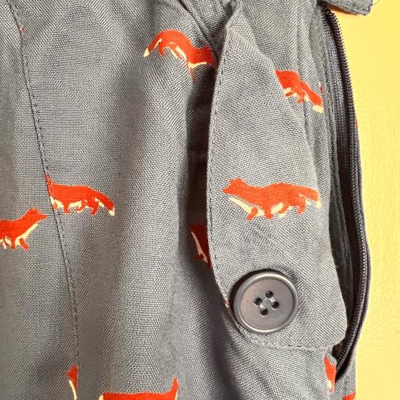 Fox Skirt from ModCloth Has Pockets - Picture 4 of 6